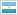 Bandera de Argentina